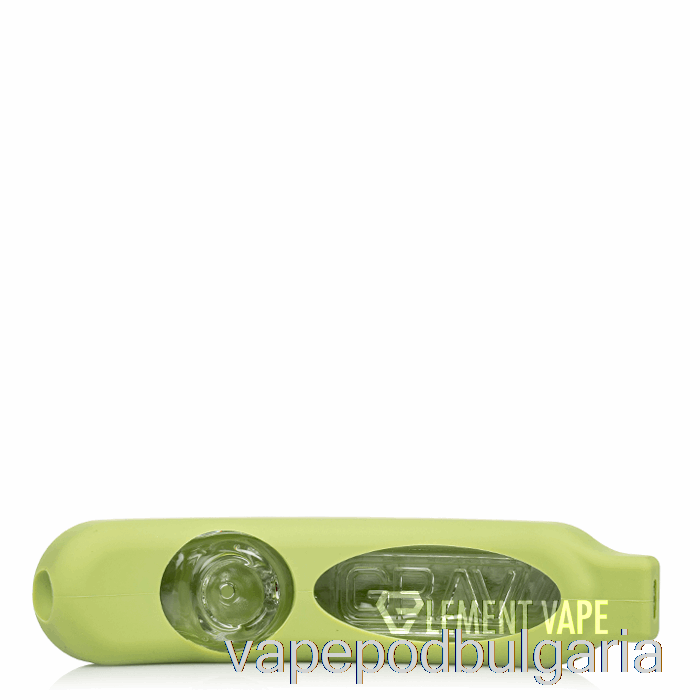 Vape Течности Grav Rocker Steamroller със силиконова кожа Avocado Green